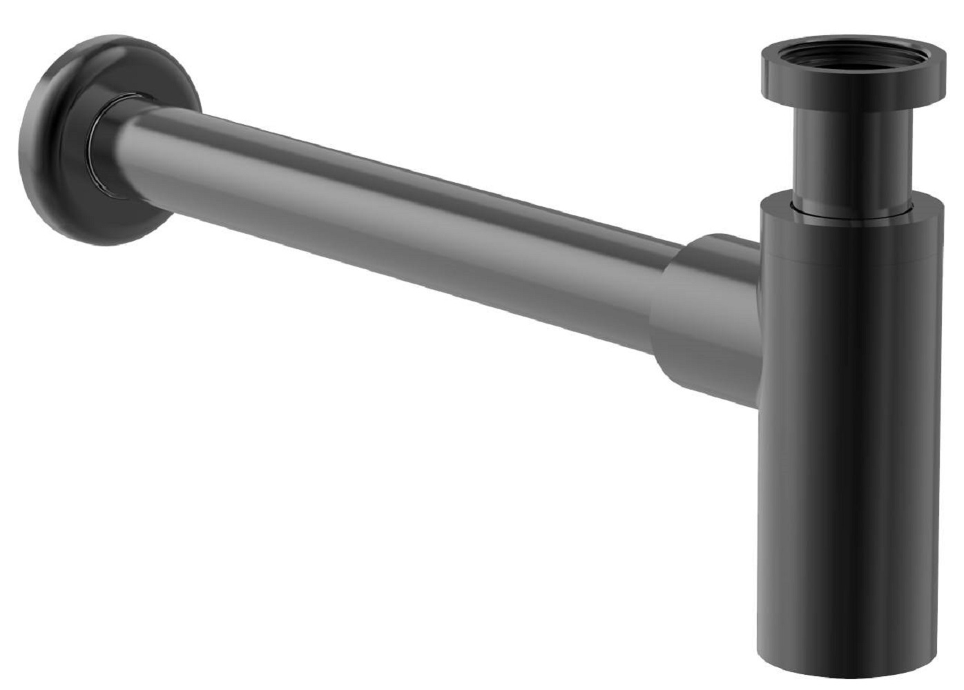 Roca Aqua mosdó félszifon búraszifon fekete A5064070NM