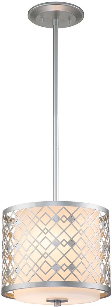 Elstead Lighting Ziggy függőlámpa 2x40 W ezüst ZIGGY-1P-S-LS