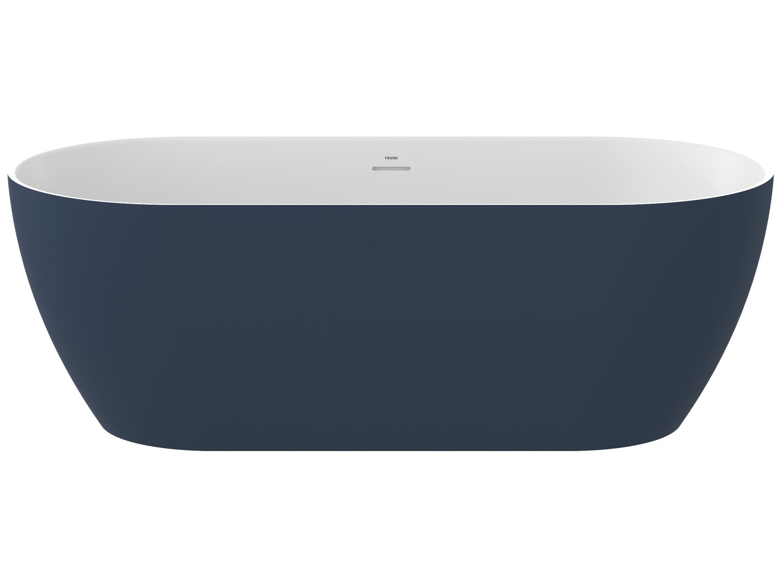 Ravak Freedom O Tec térben álló kád 170x77 cm ovális kétszínű CD21400000