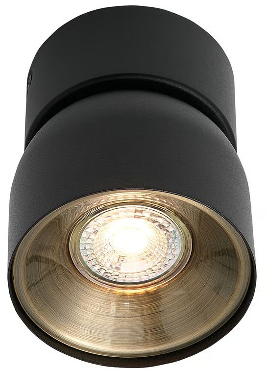 Nordlux Pitcher mennyezeti lámpa 1x10 W fekete 2310400103