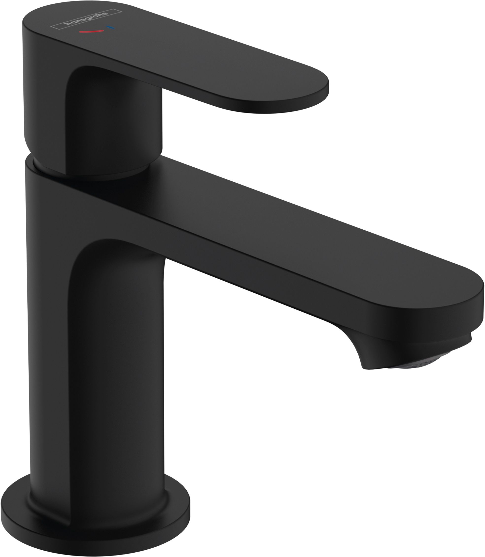 Hansgrohe Rebris S mosdócsaptelep álló fekete 72586670