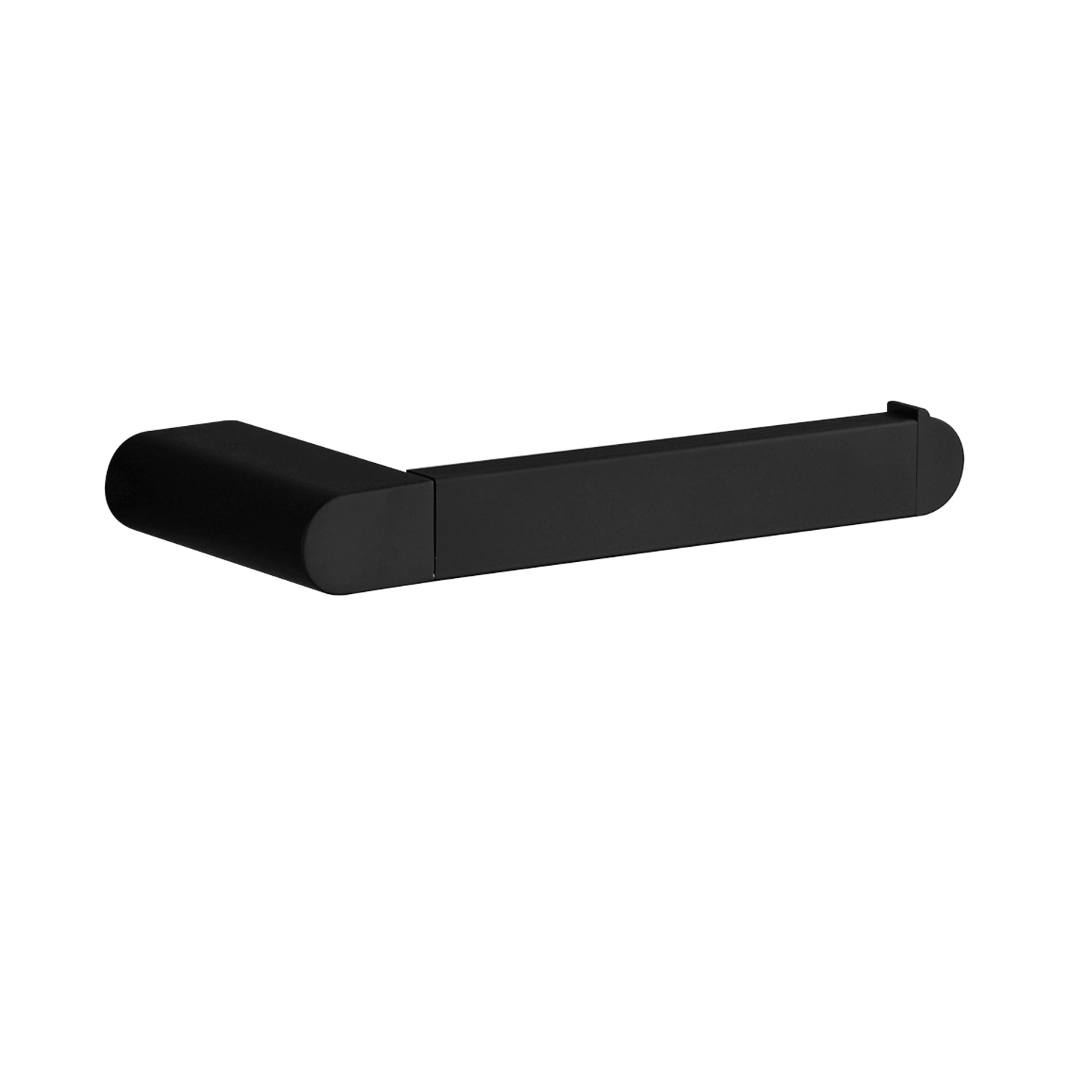 Faneco Sydney wc papír tartó fekete HSPH2XBL