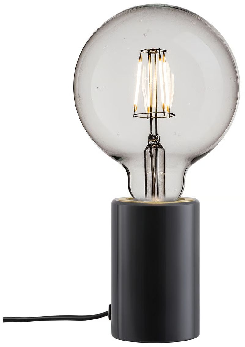 Nordlux Siv asztali lámpa 1x60 W fekete 45875003