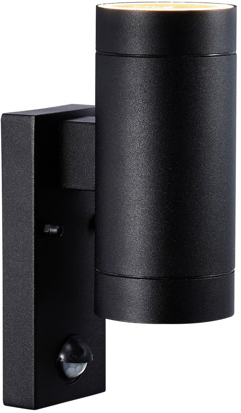 Nordlux Tin kültéri fali lámpa 2x35 W fekete 21519103