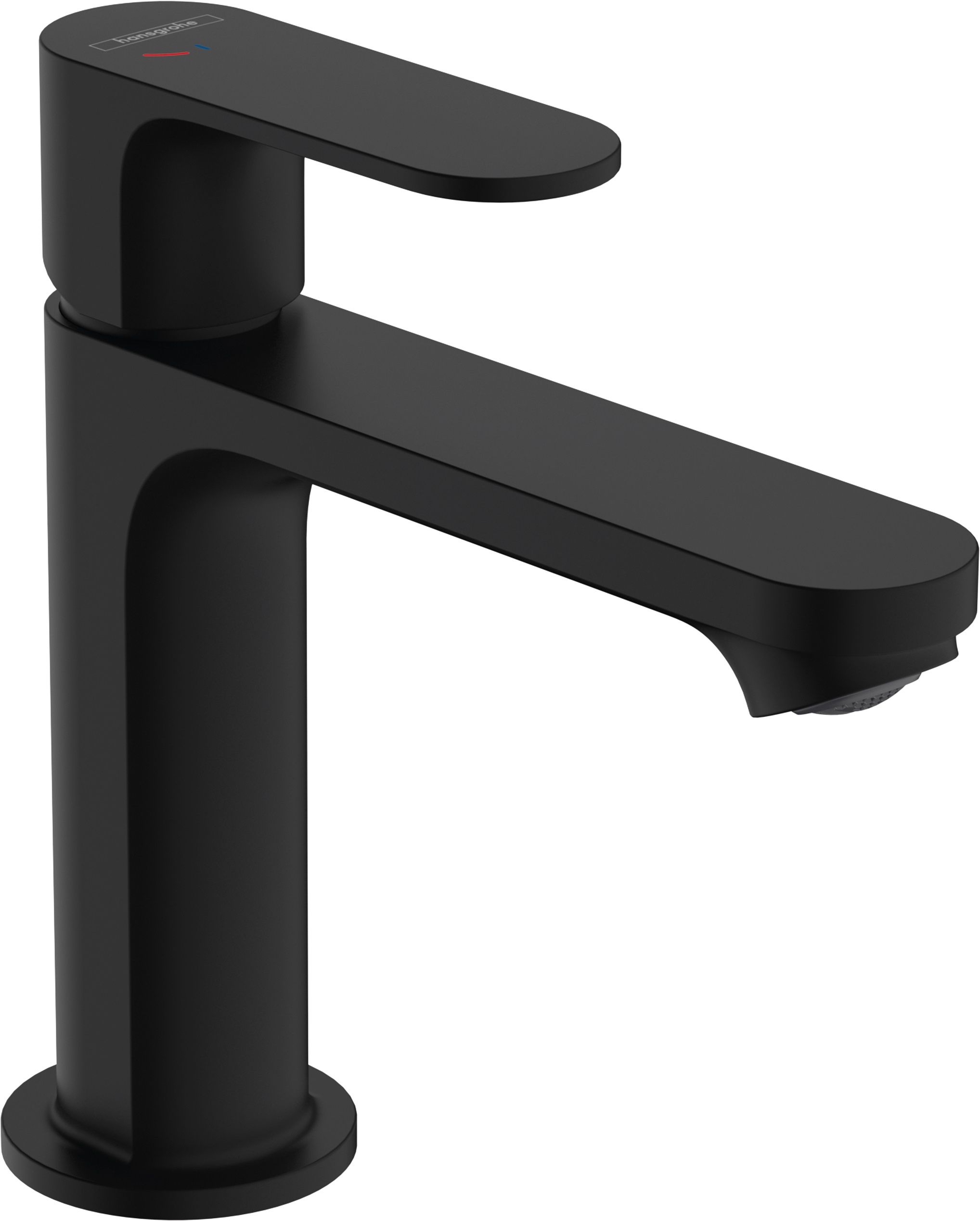 Hansgrohe Rebris S mosdócsaptelep álló fekete 72588670