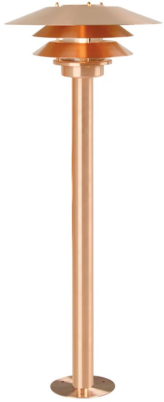 Nordlux Venø kültéri állólámpa 1x60 W réz 10600725
