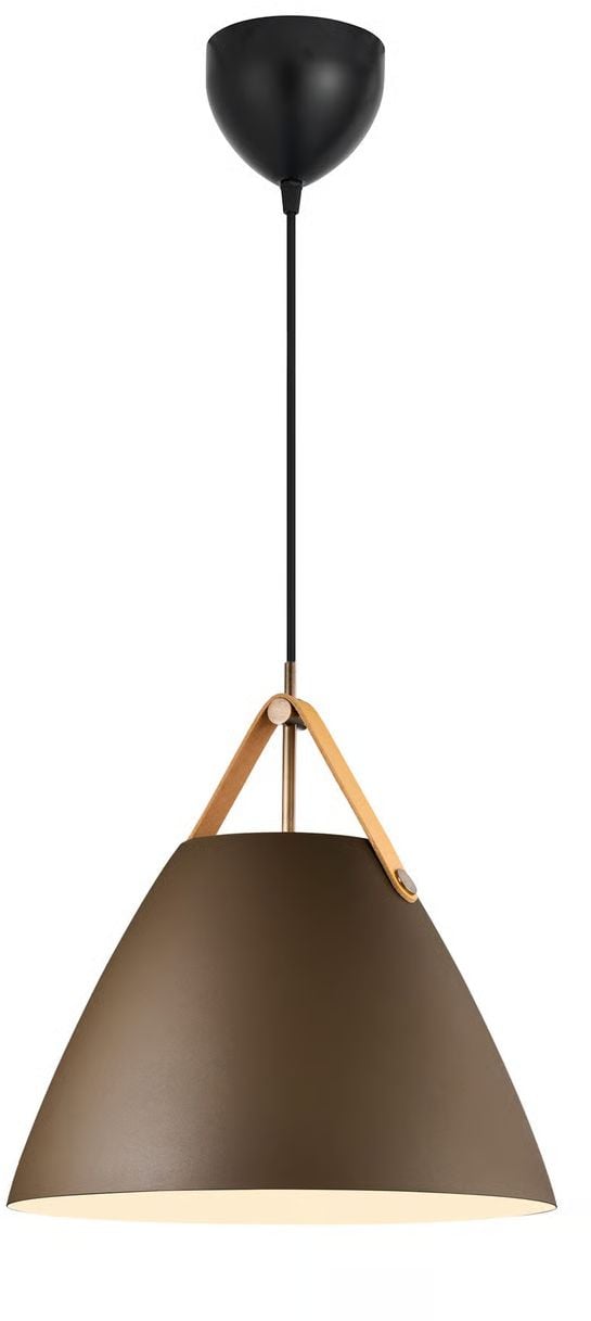 Nordlux Strap függőlámpa 1x40 W bézs 84343009