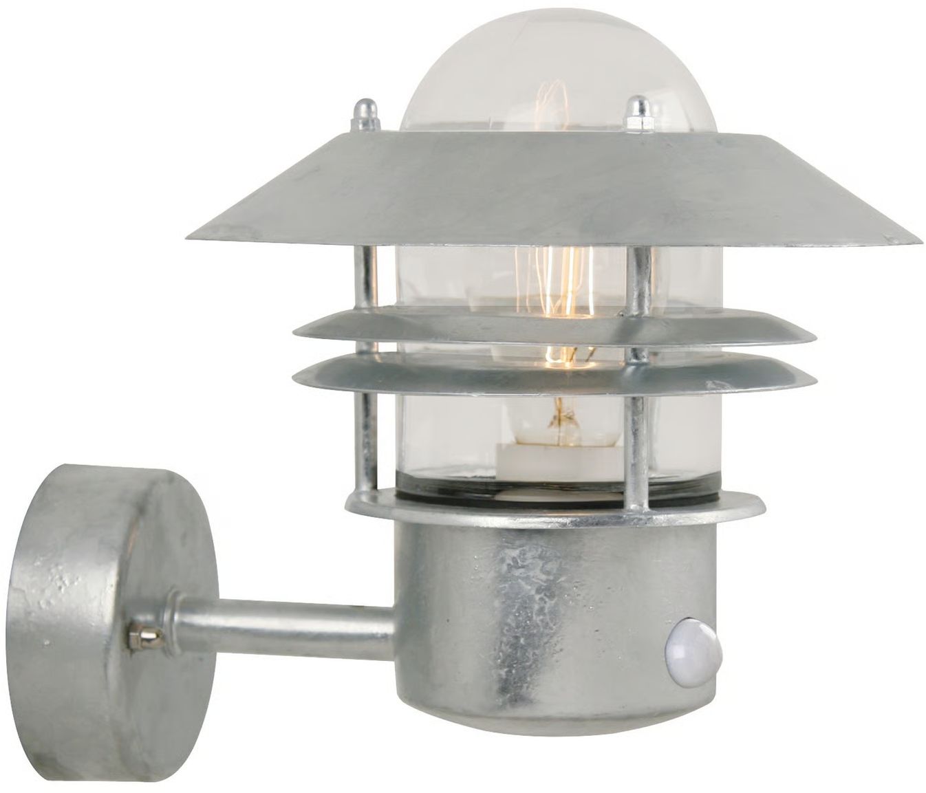 Nordlux Blok kültéri fali lámpa 1x60 W 25031031