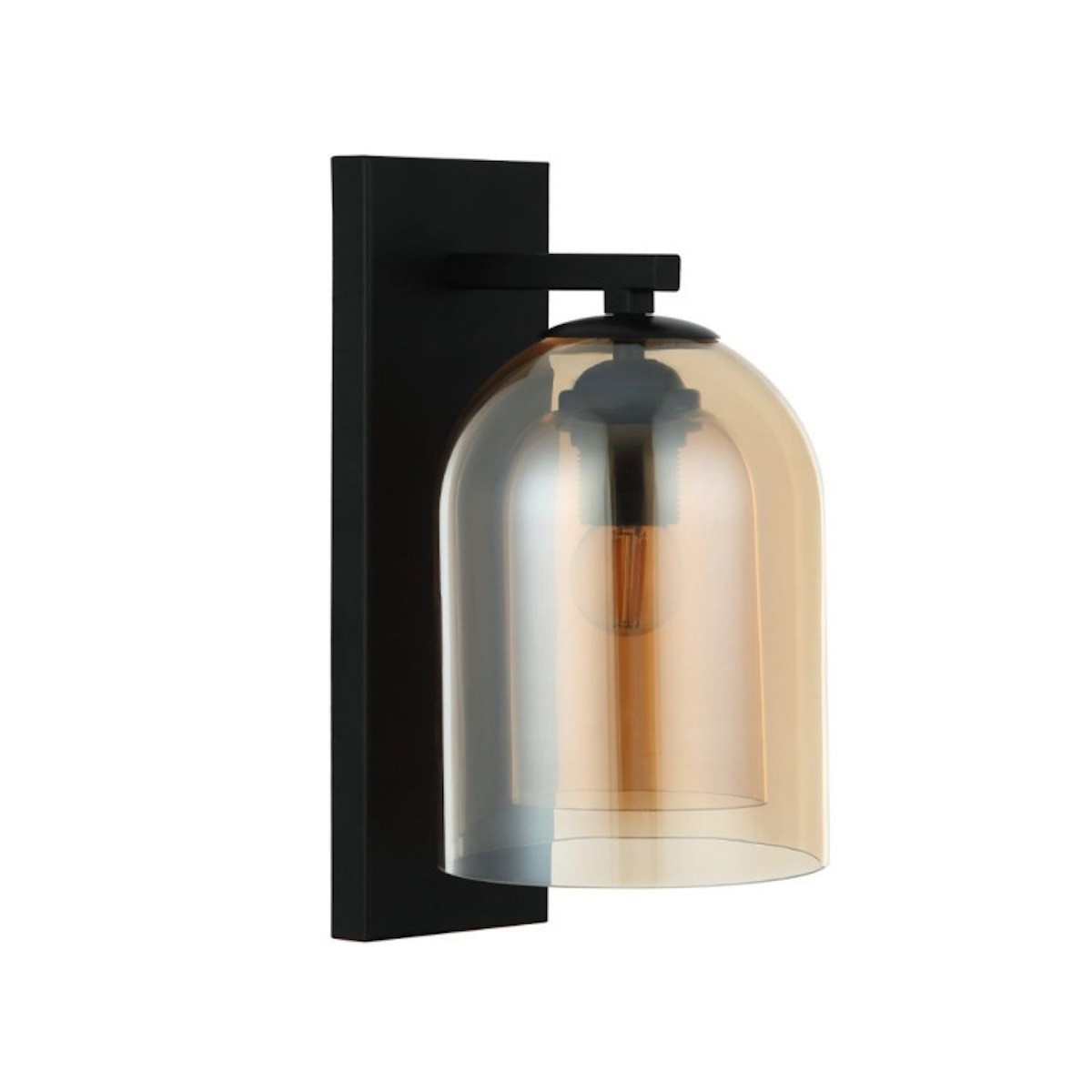 Light Prestige Elaris oldalfali lámpa 1x15 W borostyán LP-8103/1W AM