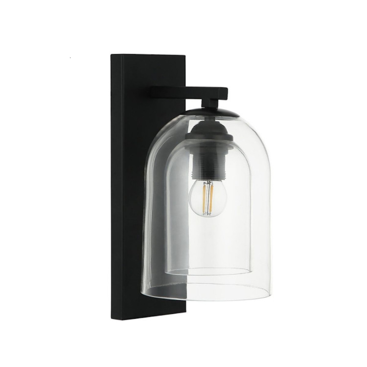 Light Prestige Elaris oldalfali lámpa 1x15 W átlátszó LP-8103/1W TR