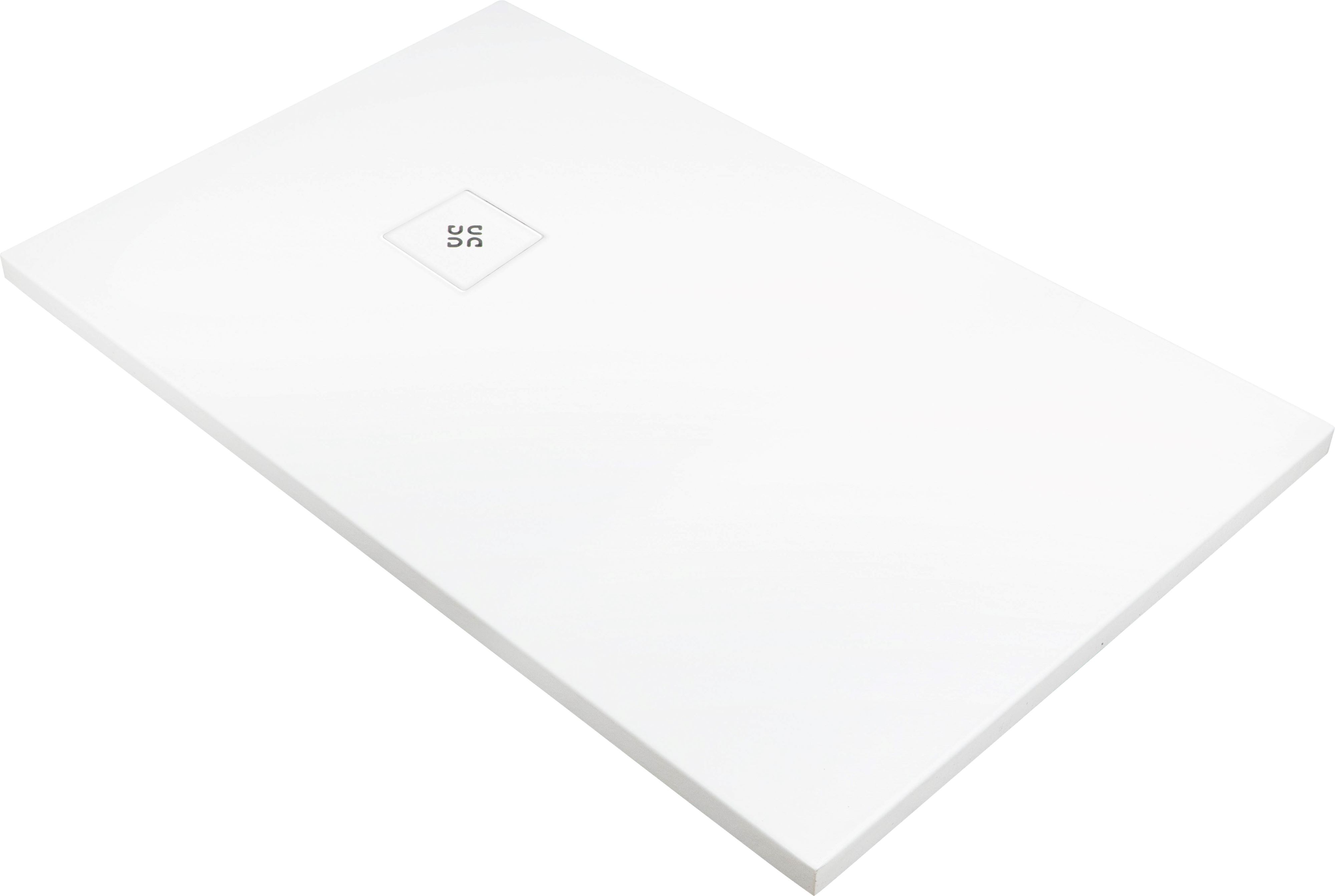 Deante Silia téglalap zuhanytálca + előlap 120x80 cm fehér KSKA00812B