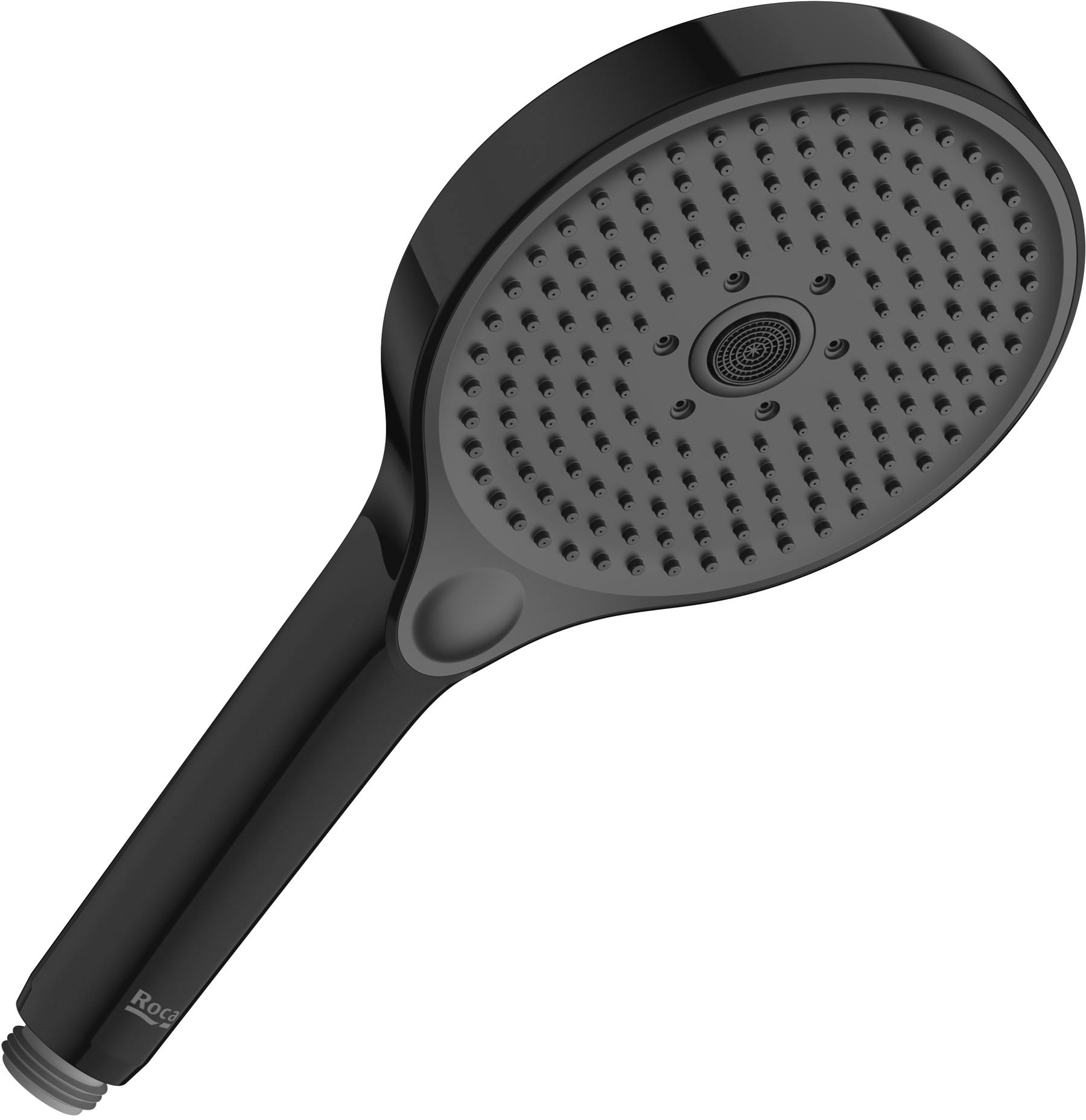 Roca Plenum zuhanyfej fekete A5B8114CN0