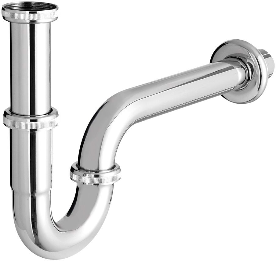 Kuchinox mosdószifon csőszifon króm CKS_064D