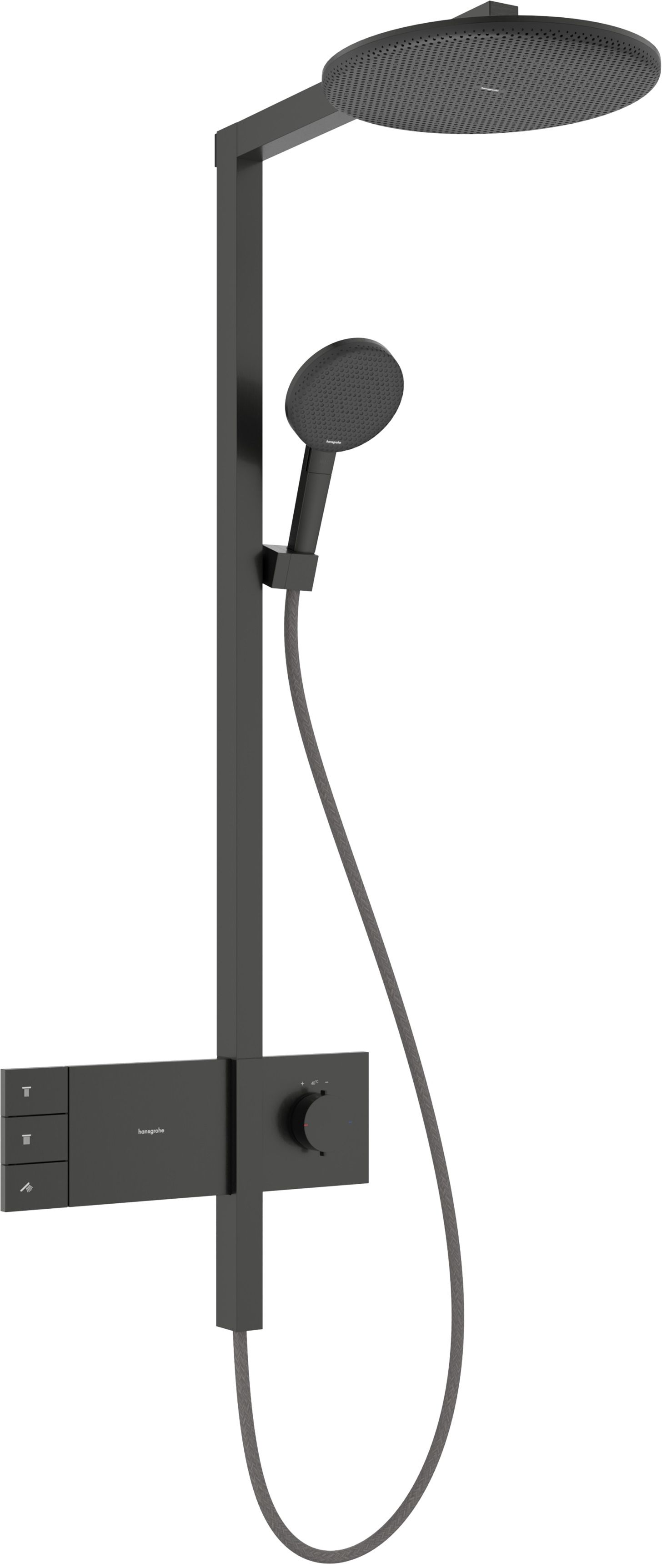 Hansgrohe Raindance Alive S zuhany készlet fal termosztáttal trópusi zuhany opcióval || 24596340