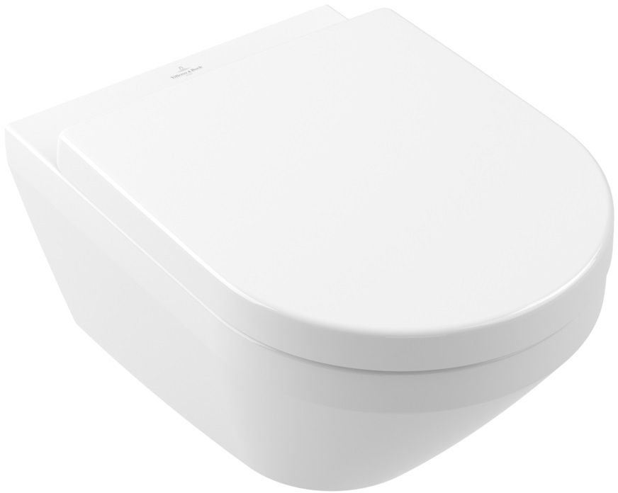 Villeroy & Boch Architectura wc csésze függesztett dilettációs szivacs nélkül mély öblítéssel fehér fényes 4694C0R1
