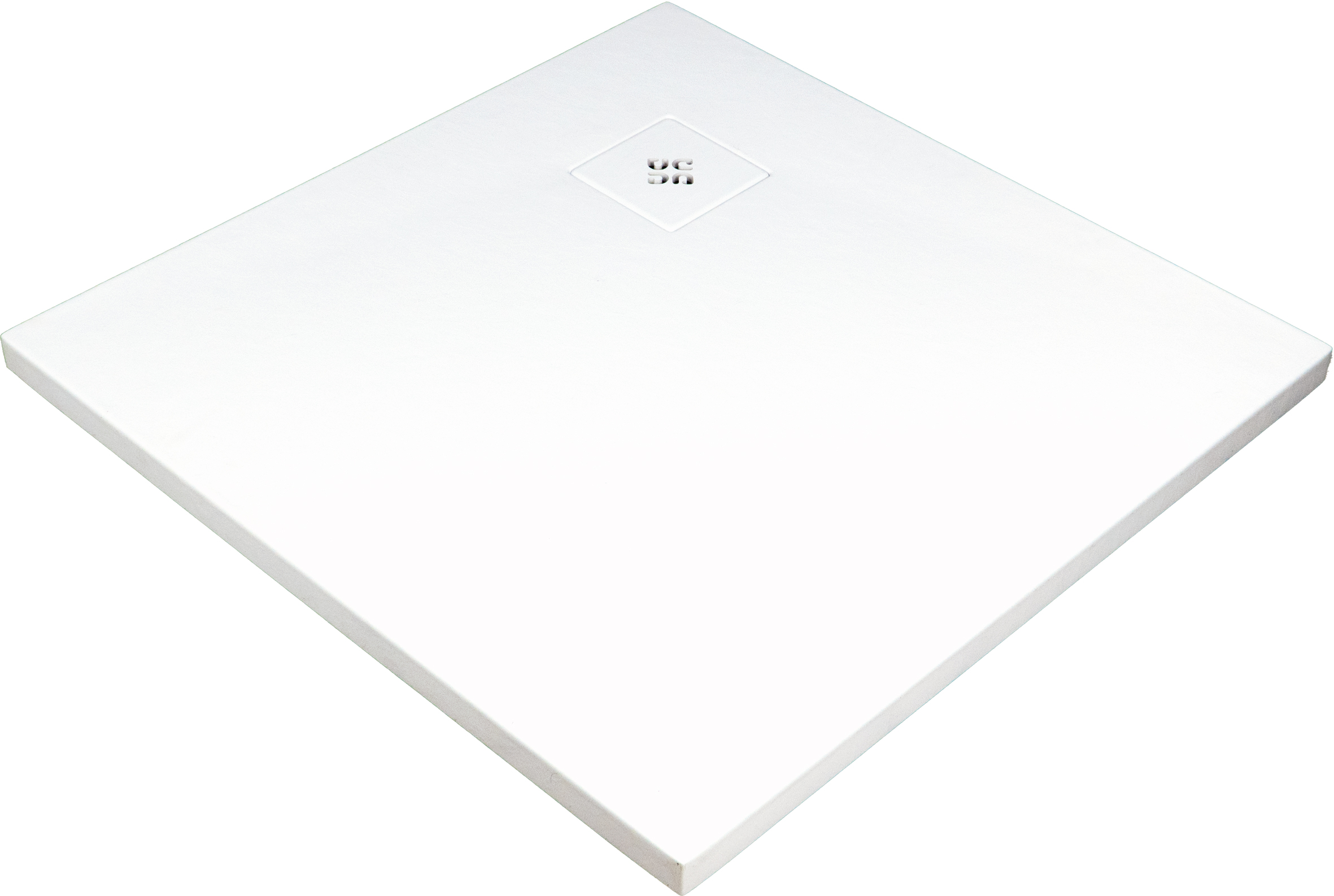 Deante Silia négyzet alakú zuhanytálca 90x90 cm fehér KSKA00909B