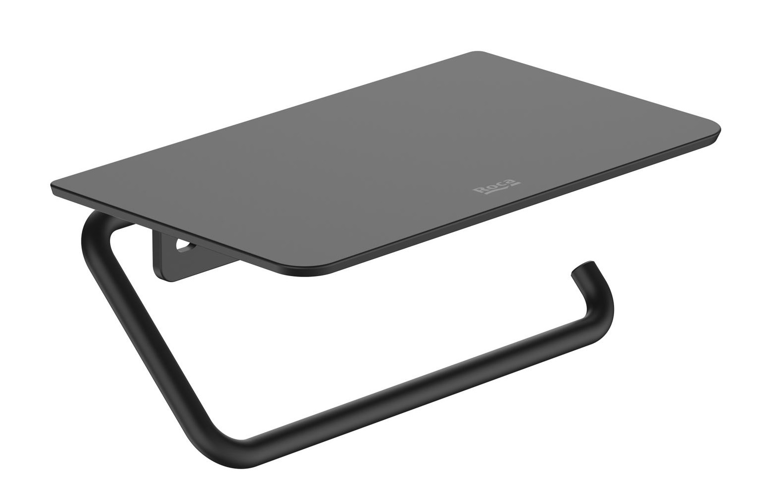 Roca Victoria wc papír tartó fekete A817889NB0