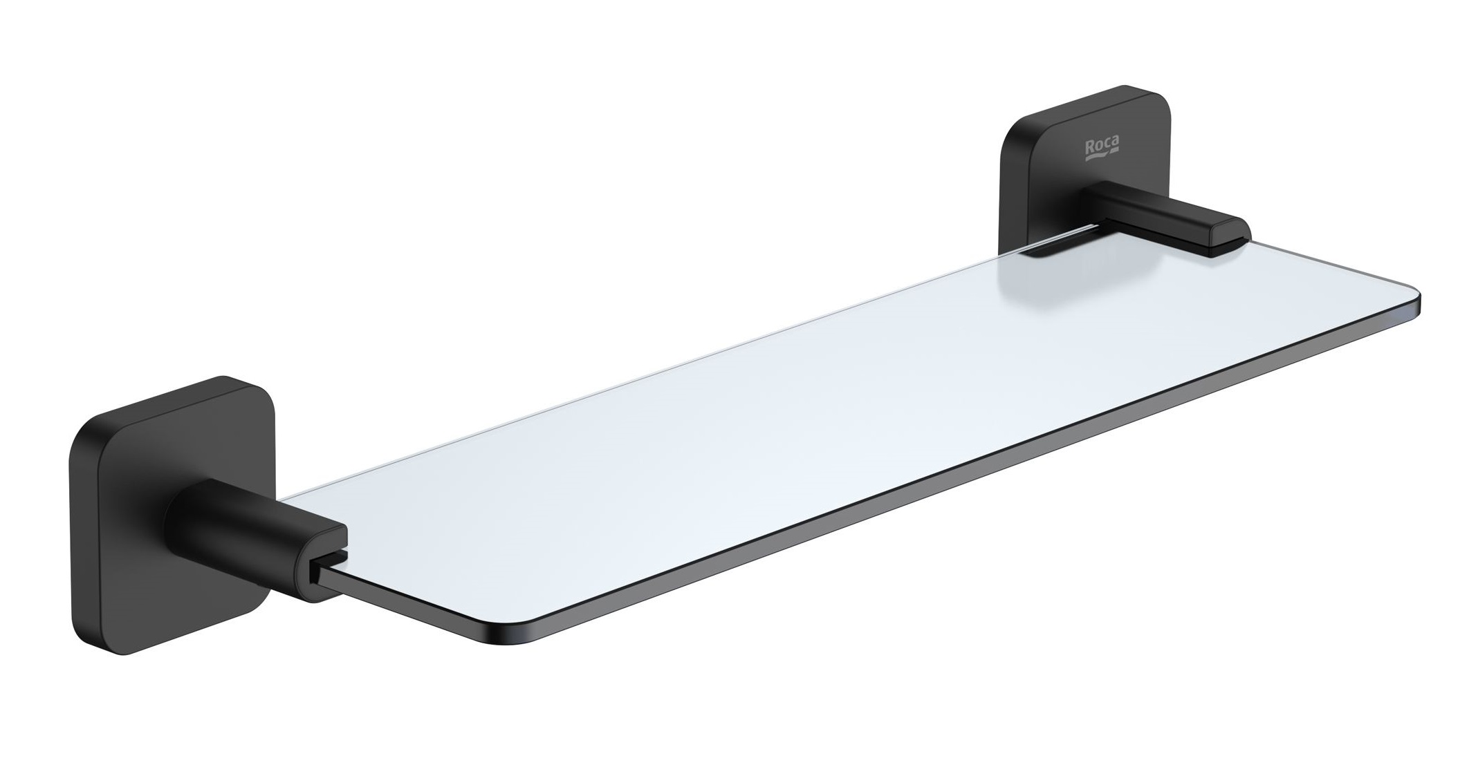 Roca Victoria fürdőszoba polc 35 cm fekete A817888NB0