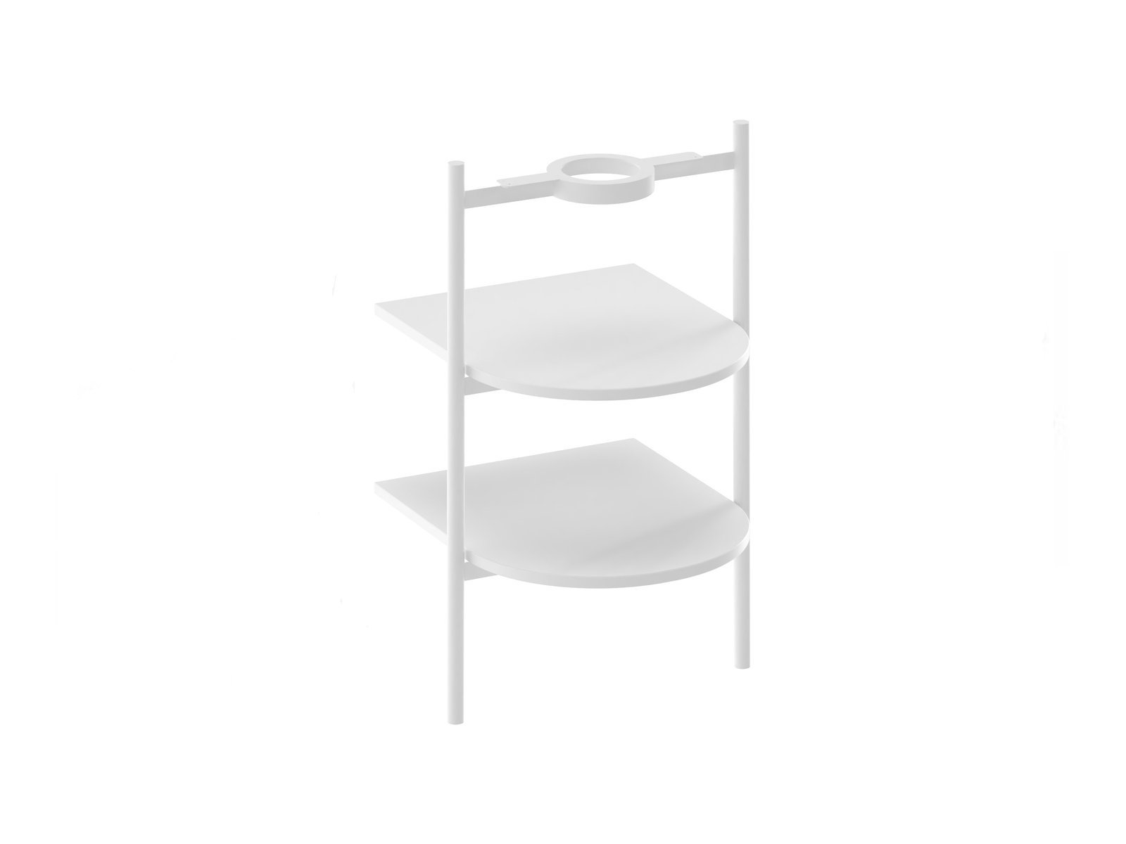 Ravak Yard konzol 46.8x49.5x76.5 cm mosdó alatt álló fehér D80000E004