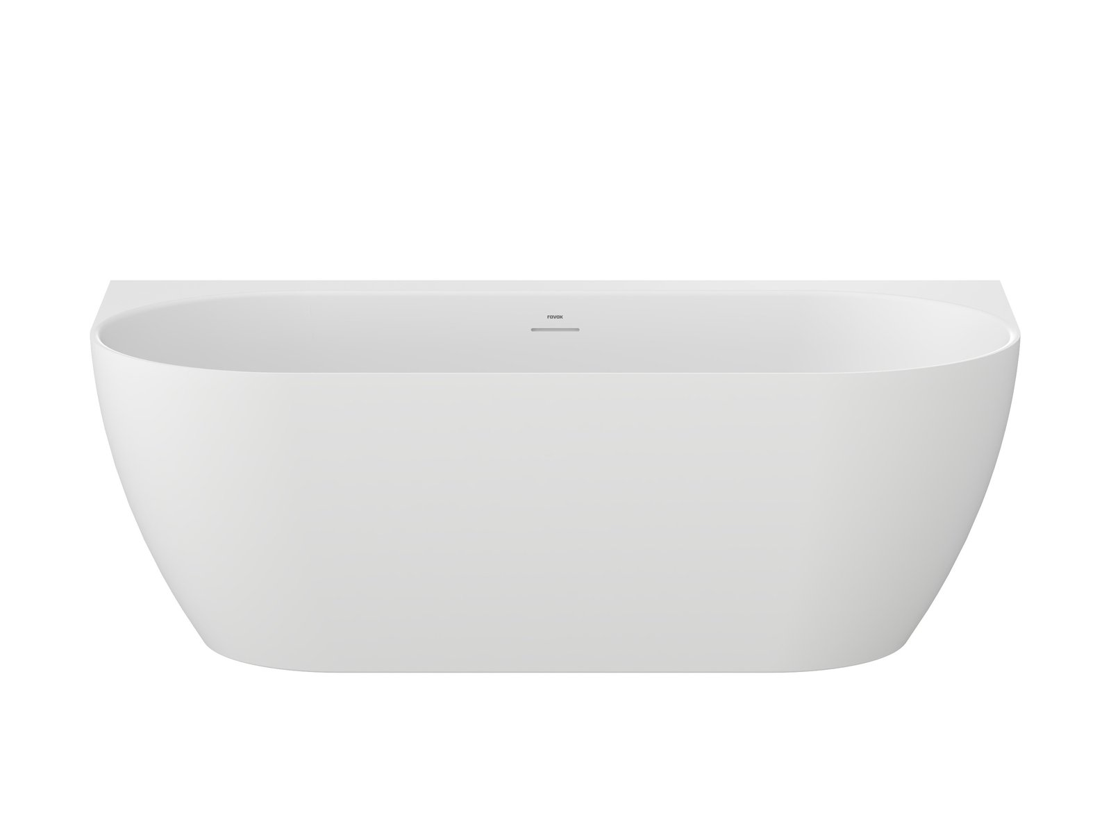 Ravak Freedom W Tec térben álló kád 170x87 cm ovális fehér CE31B00000