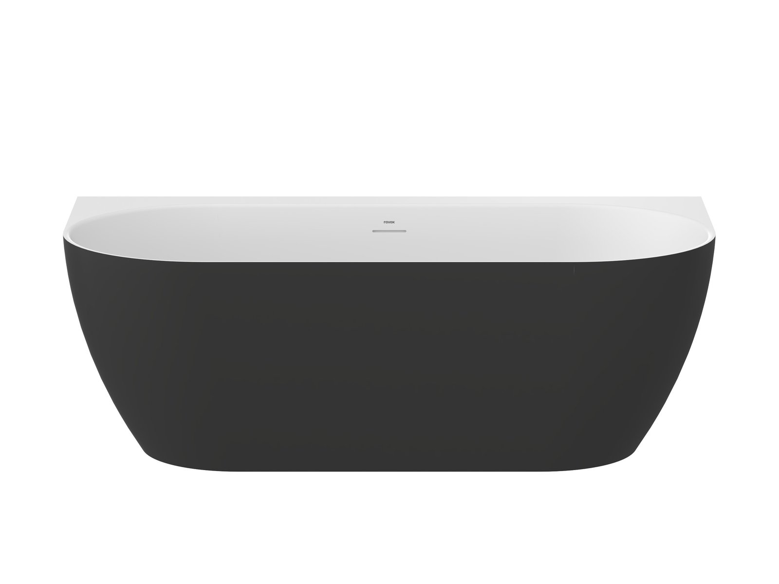 Ravak Freedom W Tec térben álló kád 170x87 cm ovális kétszínű CE31700000