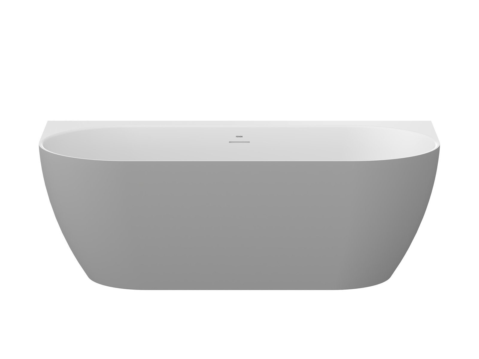 Ravak Freedom W Tec térben álló kád 170x87 cm ovális kétszínű CE31500000