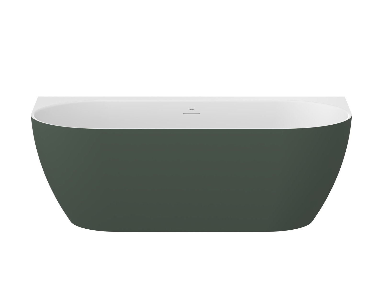 Ravak Freedom W Tec térben álló kád 170x87 cm ovális kétszínű CE31200000