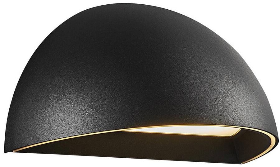 Nordlux ArcusSmart kültéri fali lámpa 1x9.5 W fekete 2019001003
