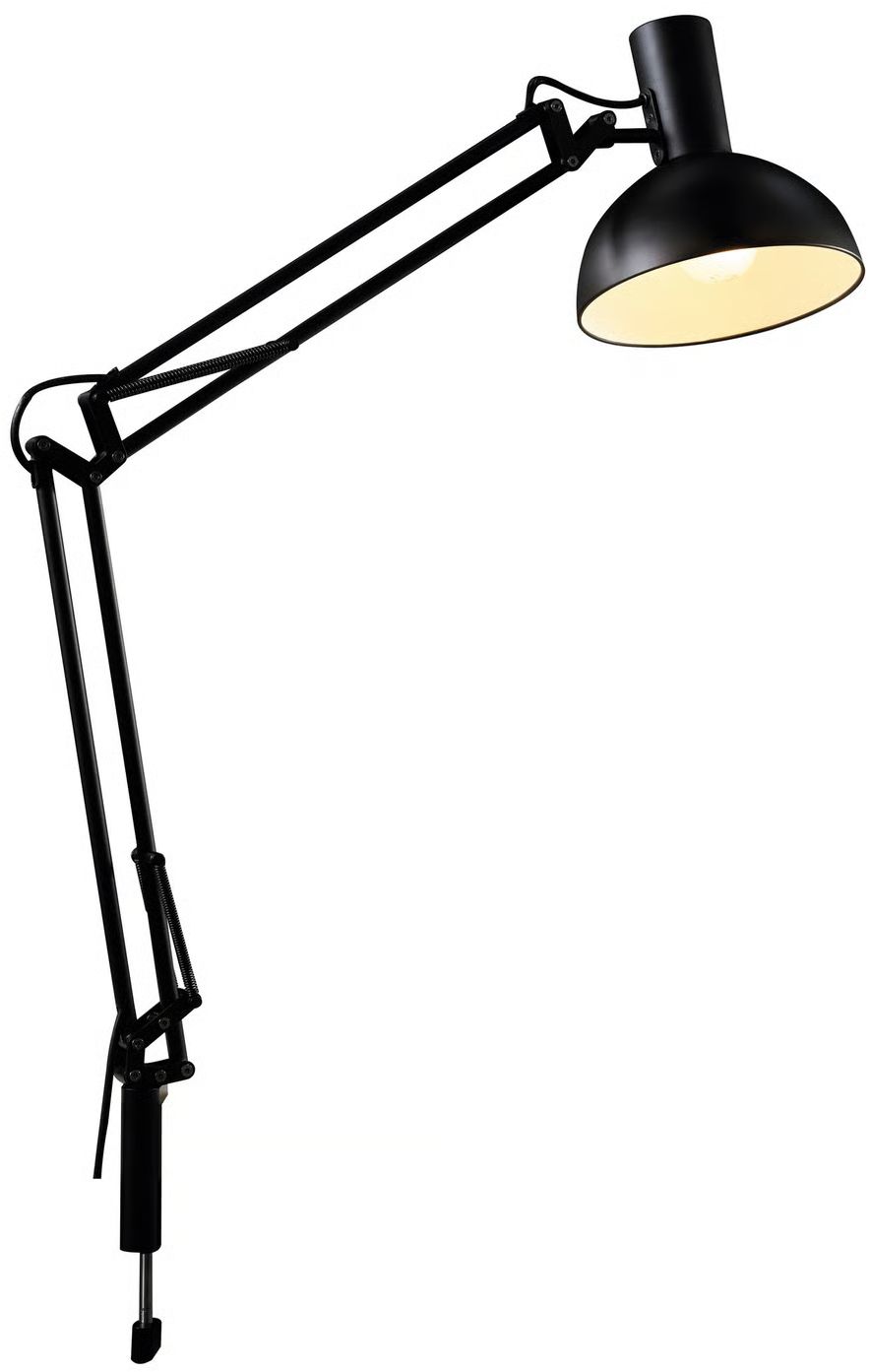 Nordlux Arki asztali lámpa 1x60 W fekete 75145003
