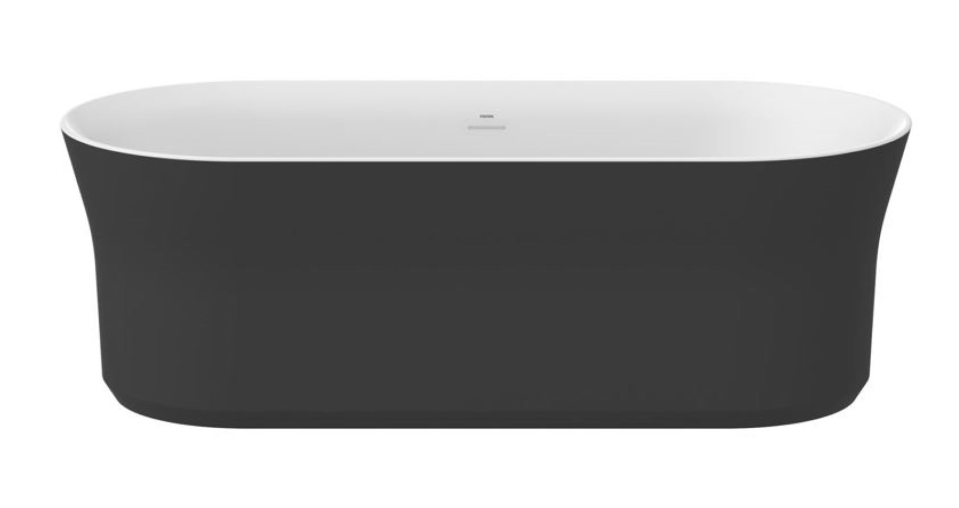 Ravak Ypsilon térben álló kád 180x80 cm ovális kétszínű XC00100058