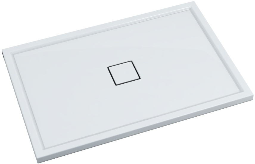Schedline Erida téglalap alakú zuhanytálca 120x80 cm fehér 3SP.E4P-80120