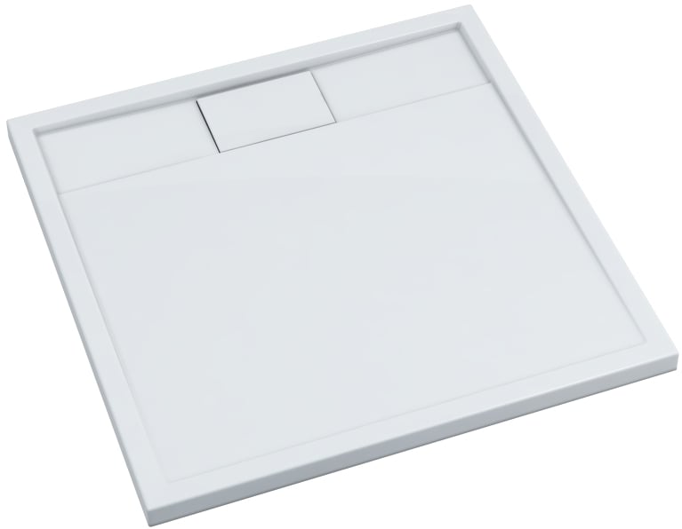 Schedline Charis négyzet alakú zuhanytálca 90x90 cm fehér 3SP.C3K-9090