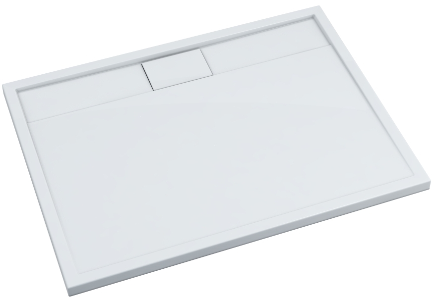 Schedline Charis téglalap alakú zuhanytálca 100x80 cm fehér 3SP.C3P-80100