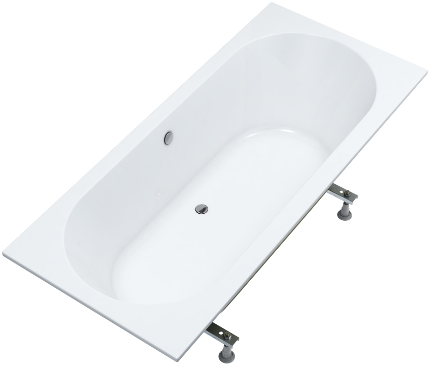Schedline Celestia egyenes kád 170x75 cm fehér 3WSP.C1P-17075