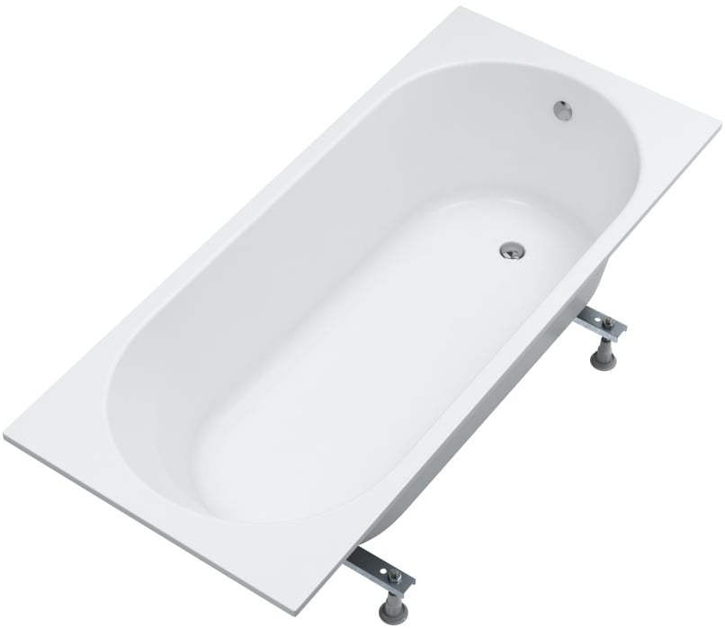 Schedline Artemis egyenes kád 160x70 cm fehér 3WSP.A1P-16070