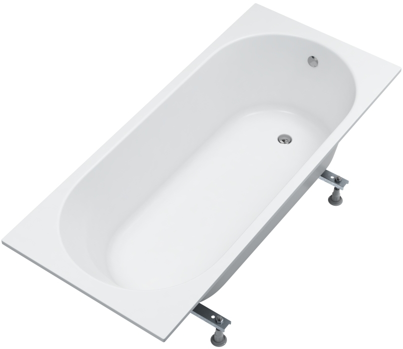 Schedline Solia egyenes kád 170x70 cm fehér 3WST.S1P-17070