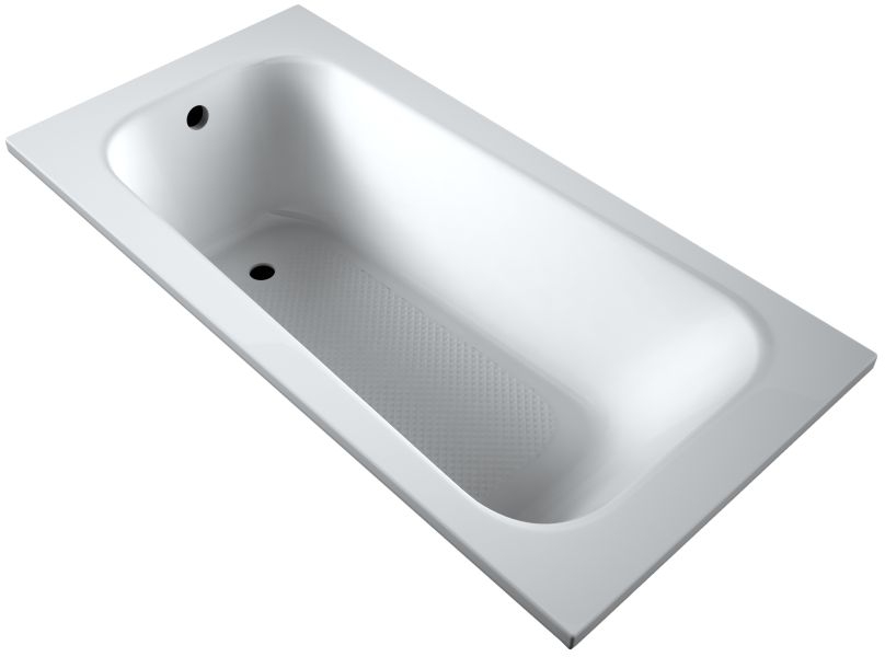 Schedline Atum egyenes kád 140x70 cm fehér 3WST.A1P-14070