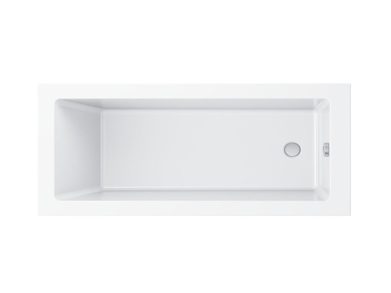 Ravak Natural egyenes kád 160x70 cm fehér XC00100110