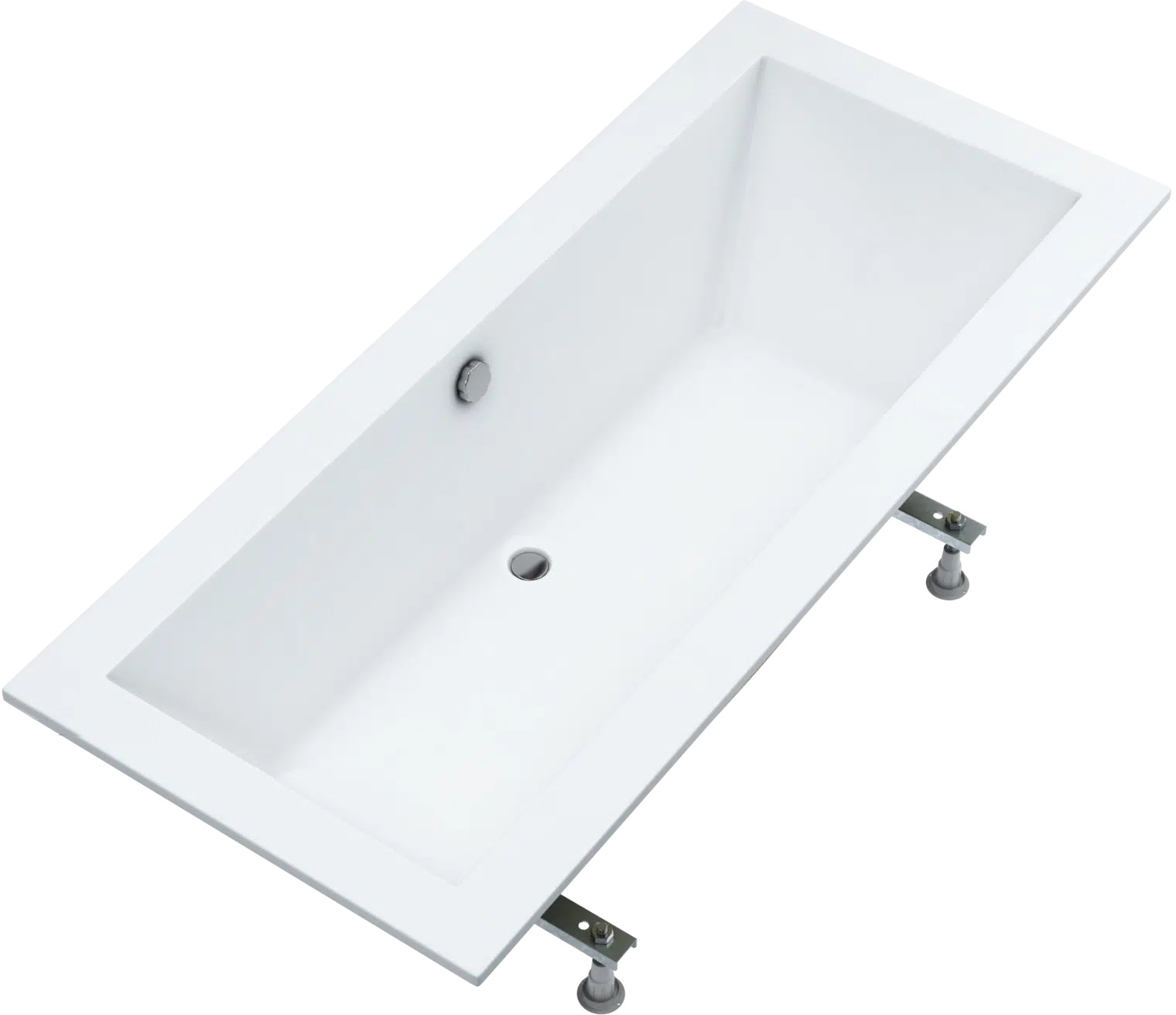 Schedline Vinca 2.0 egyenes kád 180x80 cm fehér 3WST.V3P-18080