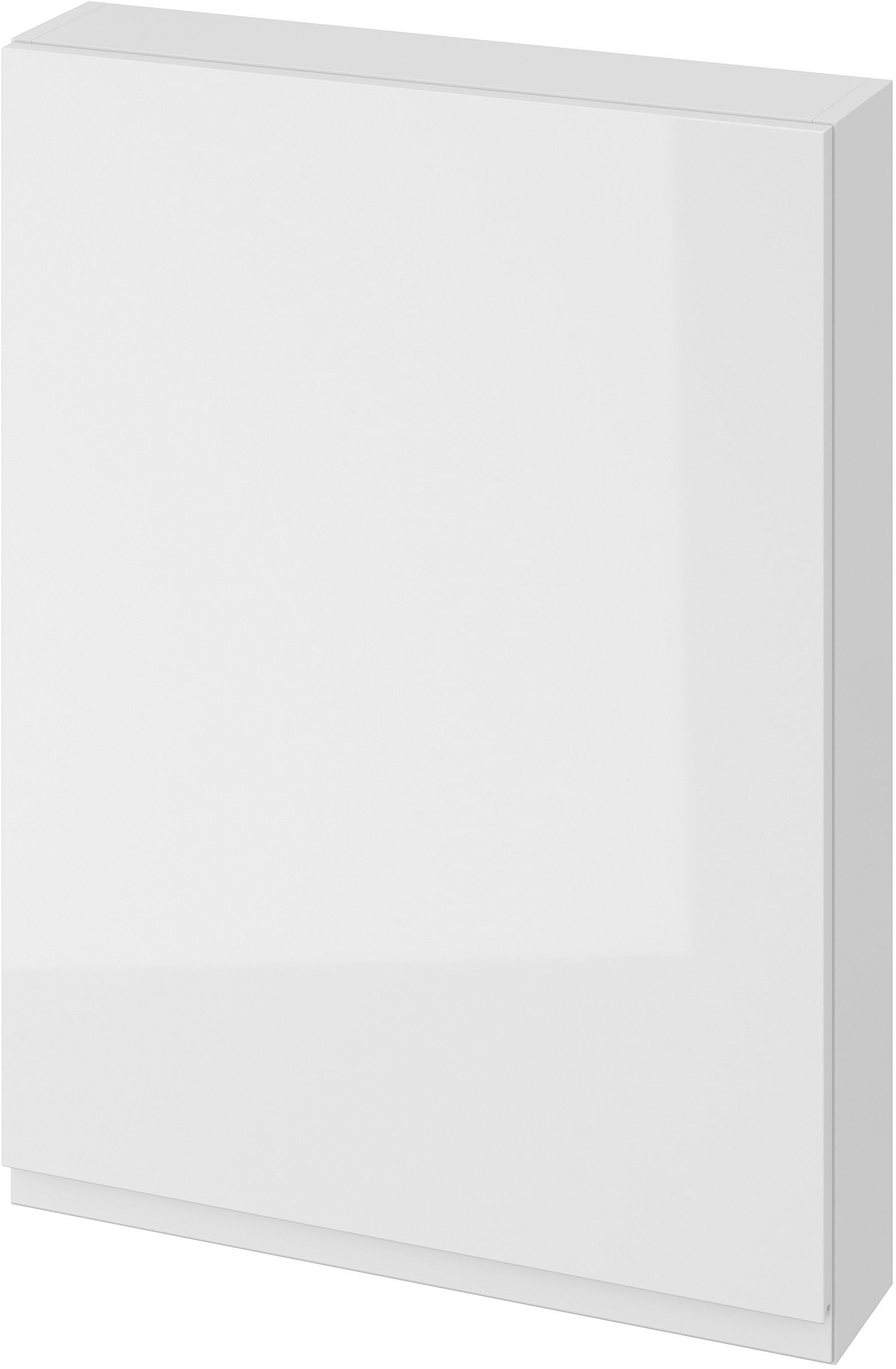 Cersanit Moduo szekrény 59.4x14.1x80 cm oldalra akasztható fehér S590-016-DSM