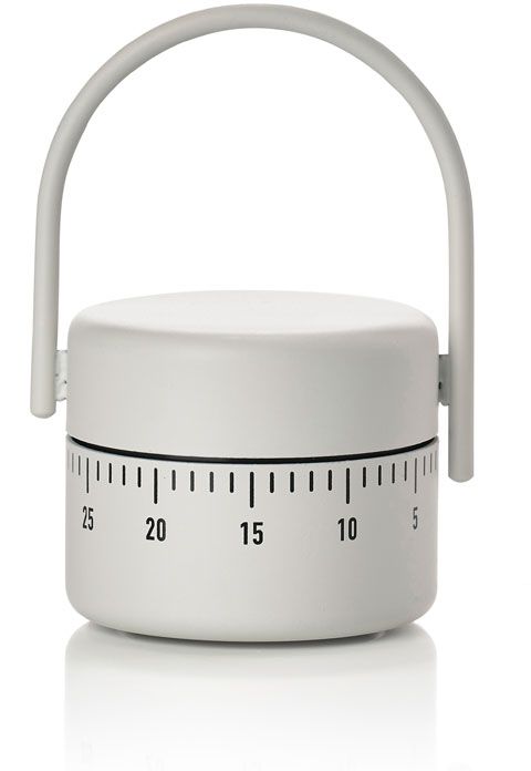 Zone Denmark Singles időzítő xx cm szürke 332016