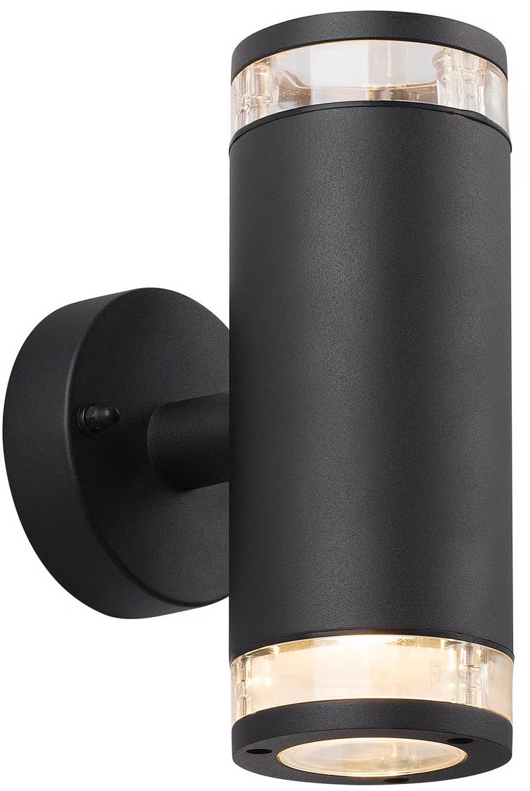 Nordlux Birk kültéri fali lámpa 2x28 W fekete 45501003