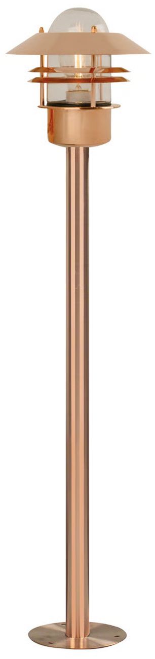 Nordlux Blok kültéri állólámpa 1x60 W réz 25078030