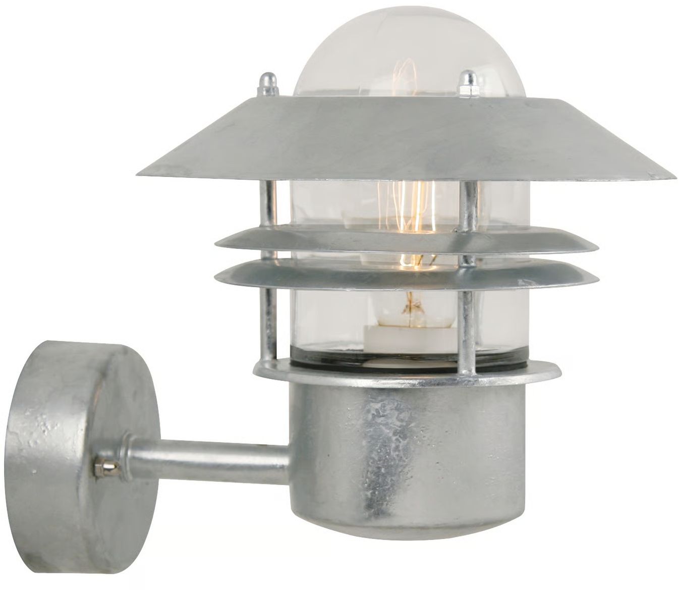 Nordlux Blok kültéri fali lámpa 1x60 W 25011031