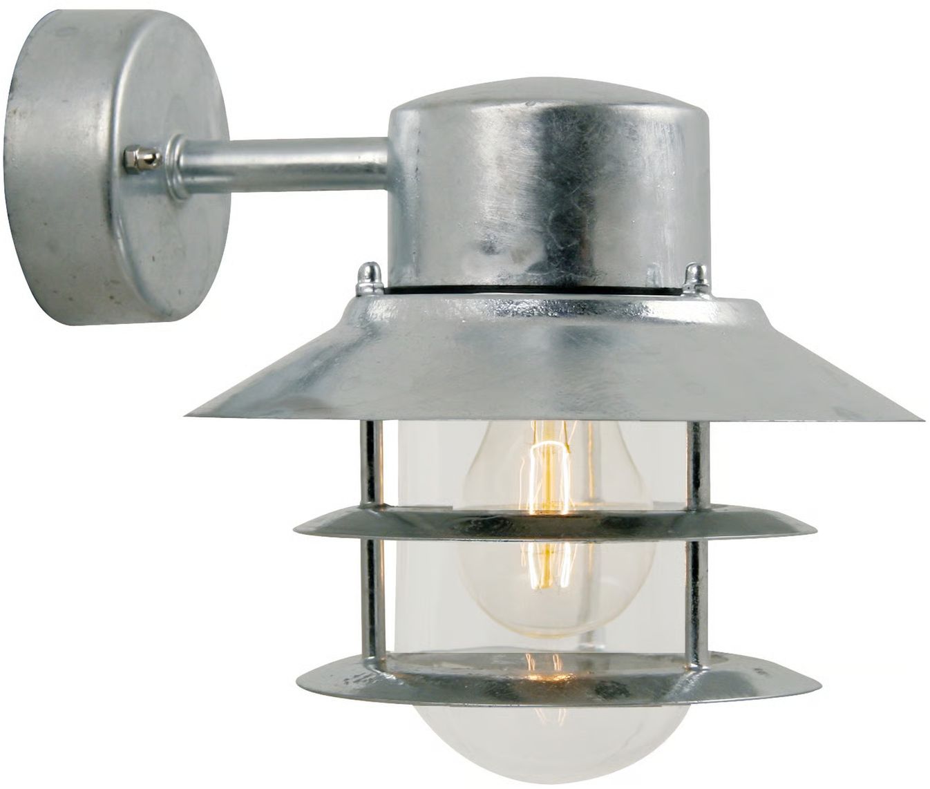 Nordlux Blok kültéri fali lámpa 1x60 W 25051031