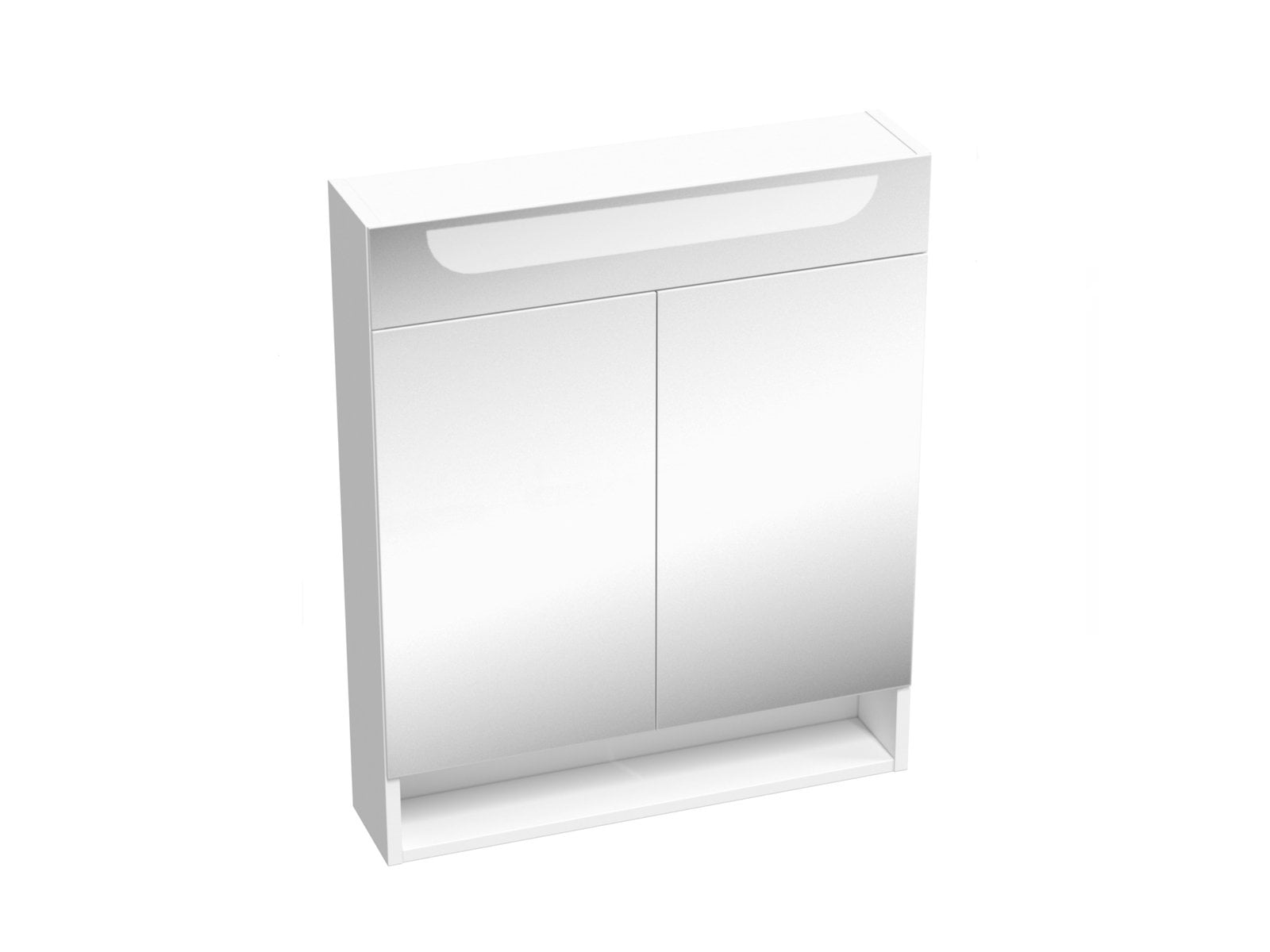 Ravak Classic II szekrény 60x14x76 cm tükörrel fehér X000001469