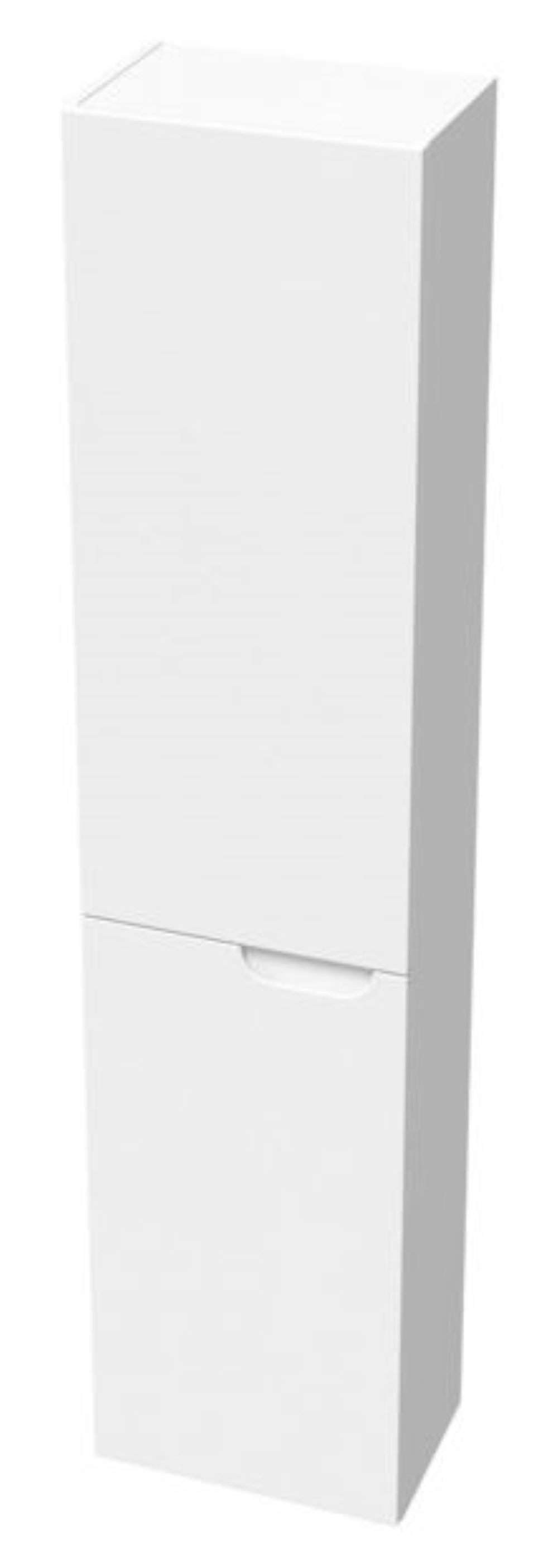 Ravak Classic II szekrény 40x26x160 cm oldalra akasztható fehér X000001472