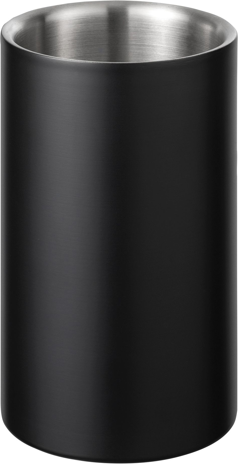 Blomus Easy tartály 11x11x19 cm fekete 64274