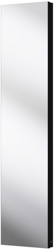 Instal Projekt Indivi fürdőszoba radiátor dekoratív 180.6x38.6 cm fekete IND-40/180E31L01