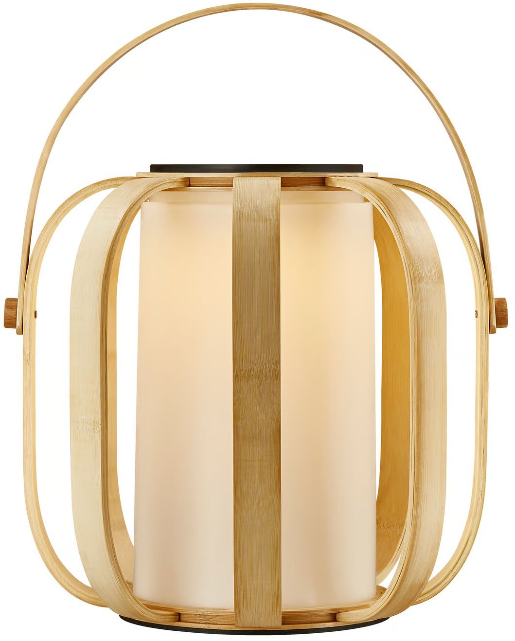 Nordlux Bob napelemes asztali lámpa 1x4 W fa 2118085062